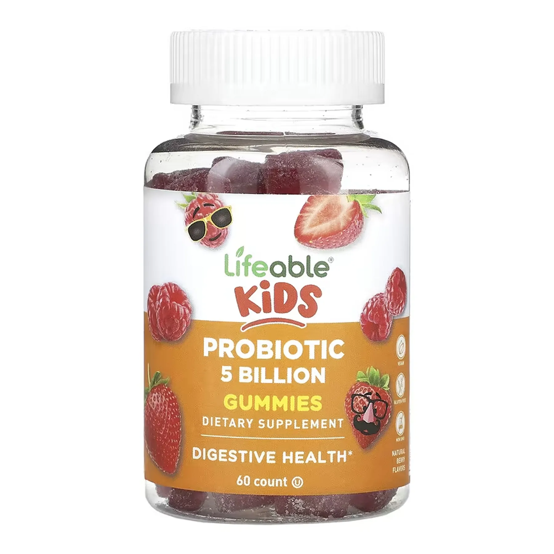Probiotic 5 Billion Kids - 60 жуйок