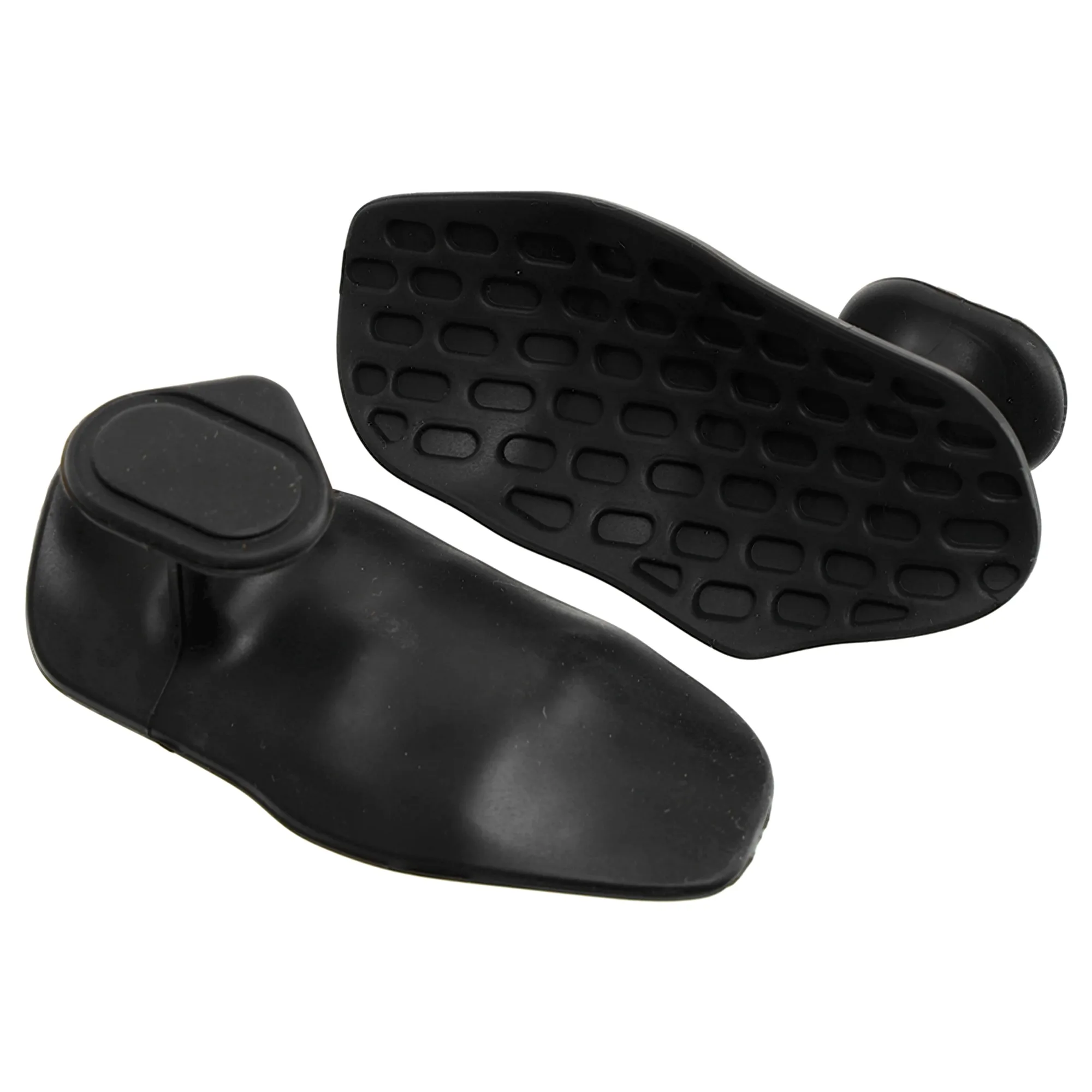 Накладки на долоні грипси Gym Grips силіконові, 2 шт, чорні - 9х5х3,5 см