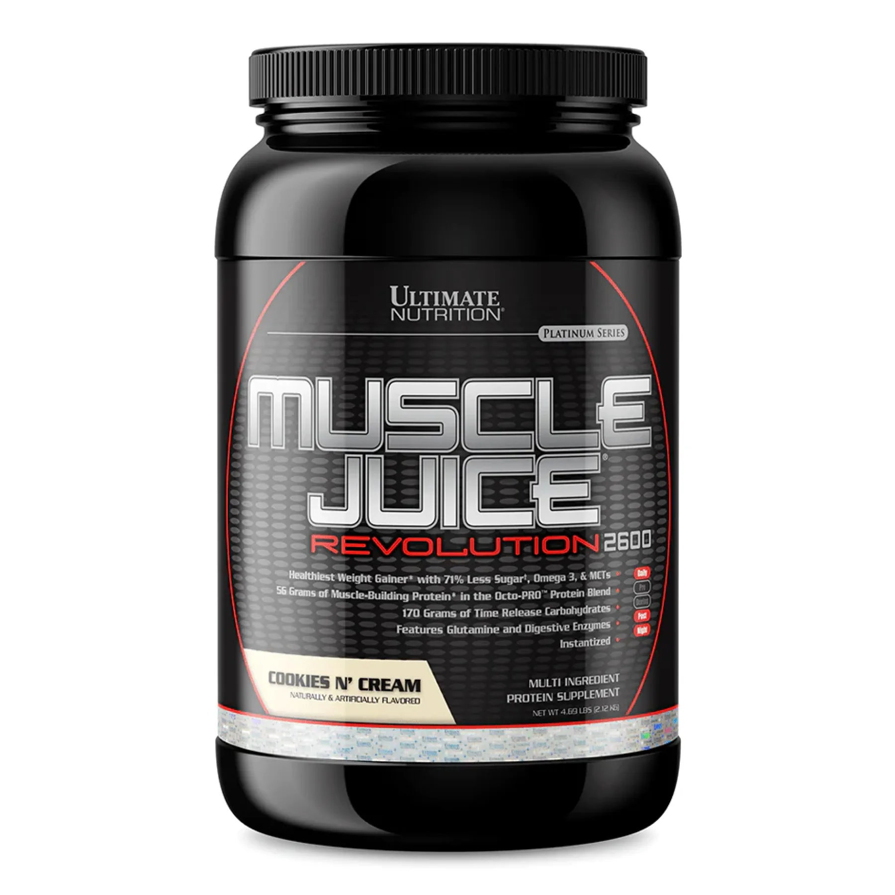 Muscle Juice Revolution 2600 - 2,12 кг Крем з печивом
