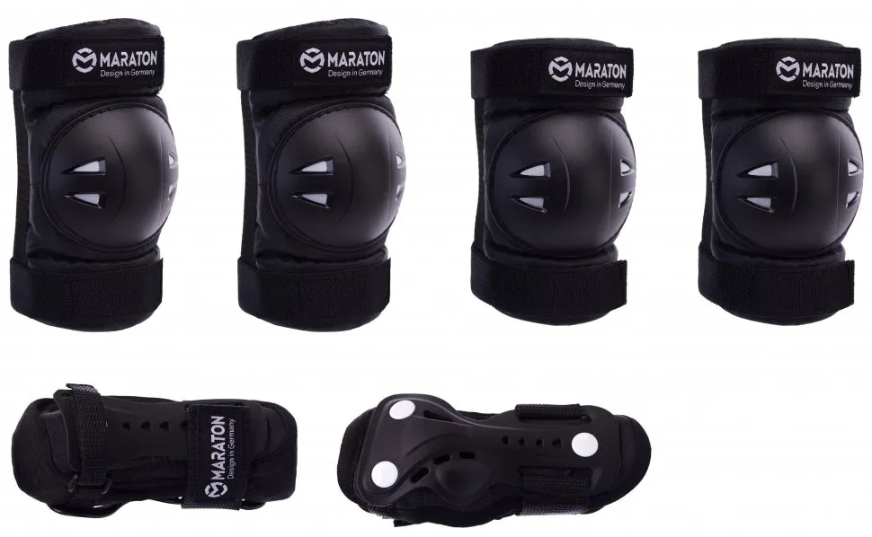 Захист Maraton Fire Fox чорний 2-17 років L