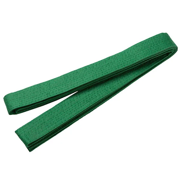 Пояс для єдиноборств зелений