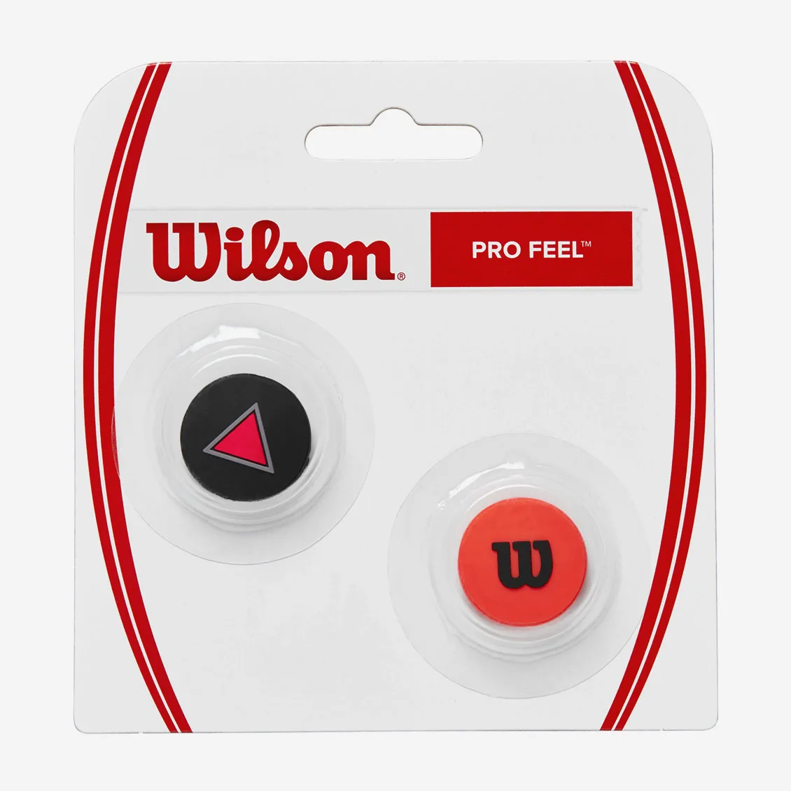 Віброгасники Wilson Pro Feel Clash Dampeners black/red WR8405701001