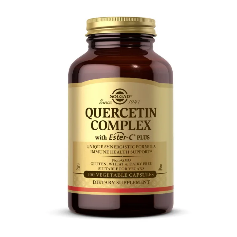 Quercetin Complex with Ester C plus - 100 капсул