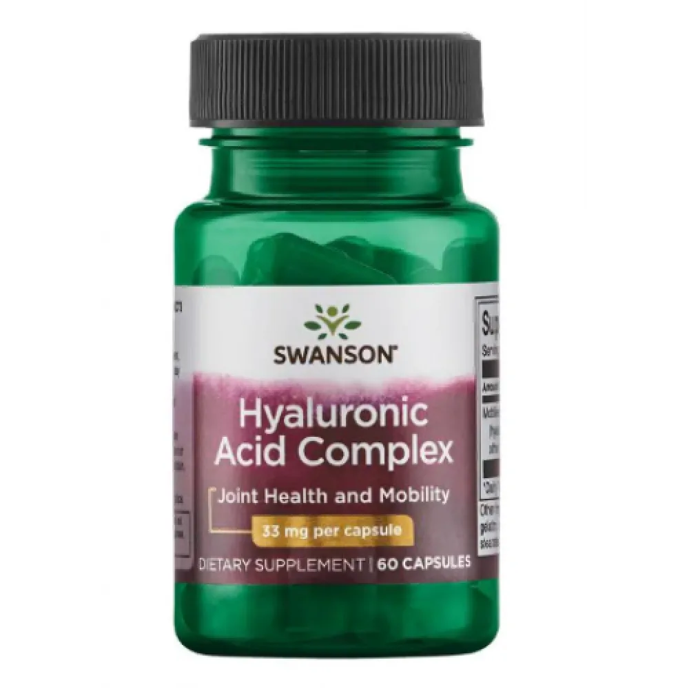 Hyaluronic acid complex 33 мг - 60 капсул