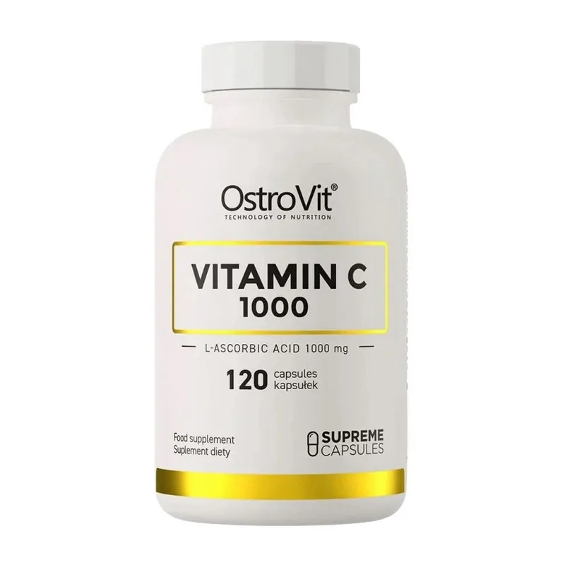 Vitamin C 1000 - 120 капсул