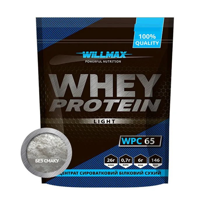 Whey Protein 65 - 1 кг без смаку