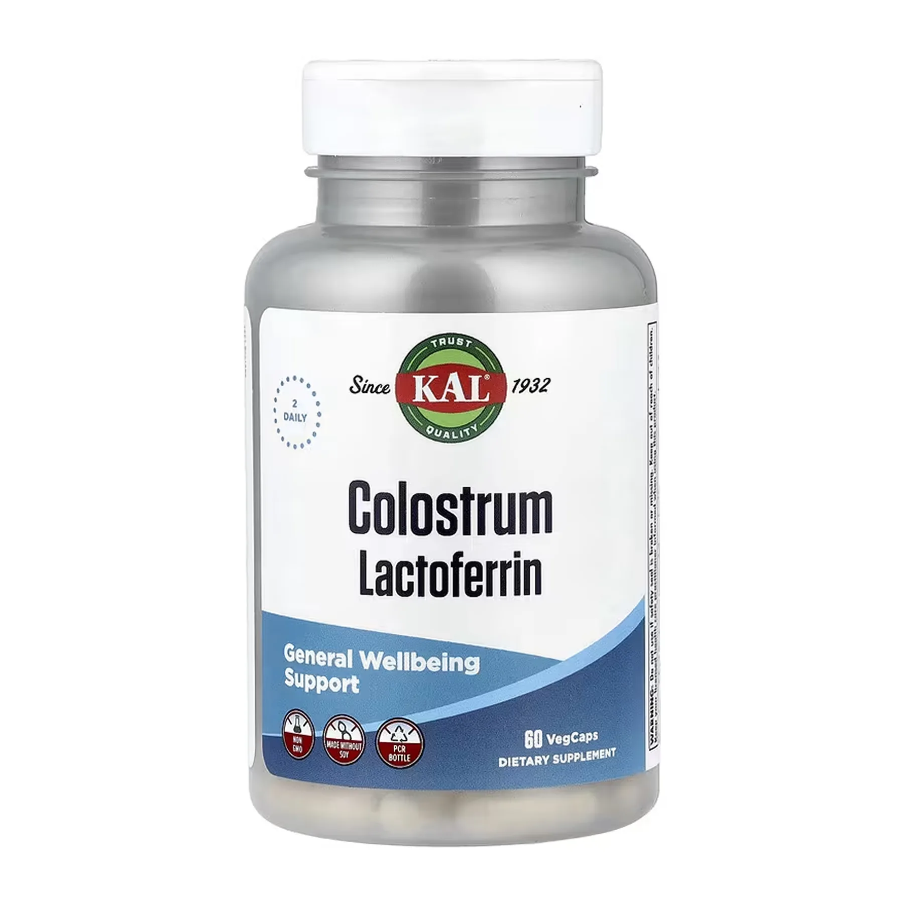 Colostrum Lactoferrin - 60 капсул