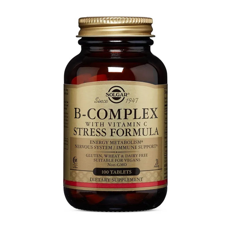 B Complex with vit C - 100 таблеток