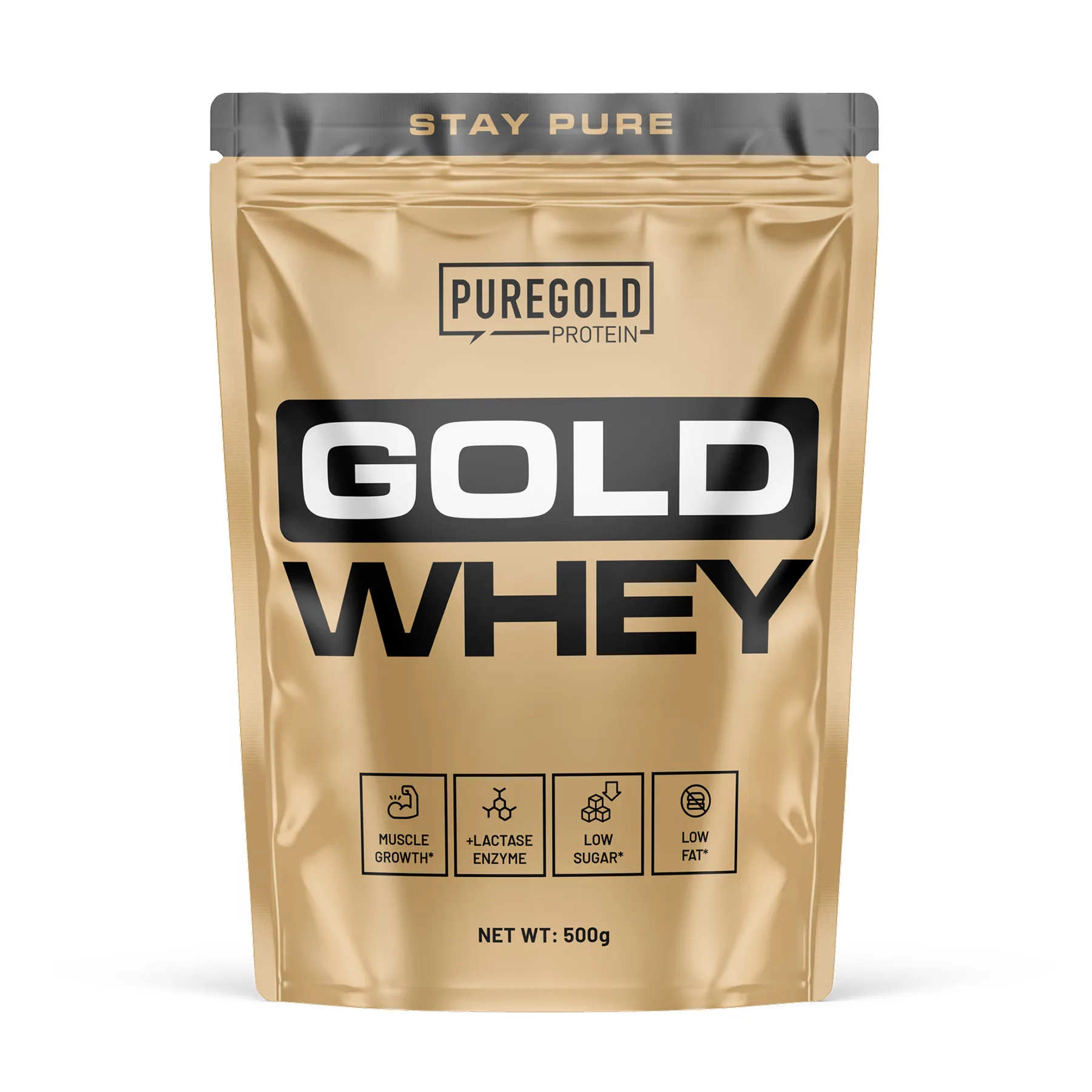 Whey Protein - 500 г бельгійський шоколад
