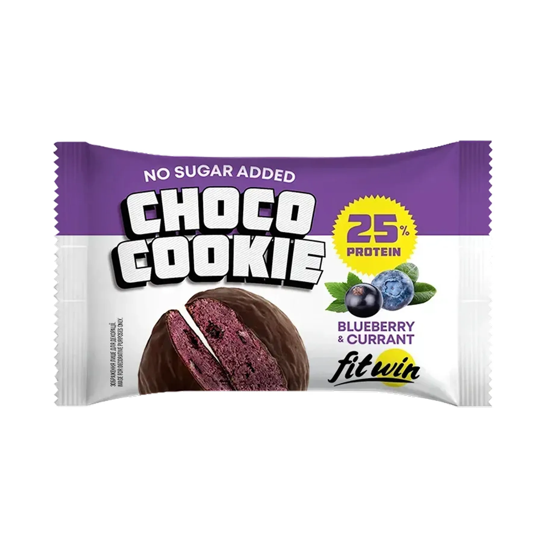 Show box Choco Cookie 25% - 12x40 г лохина Currant
