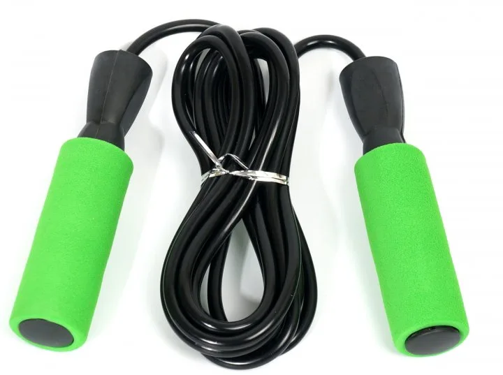 Скакалка для фітнесу синій - 270 см