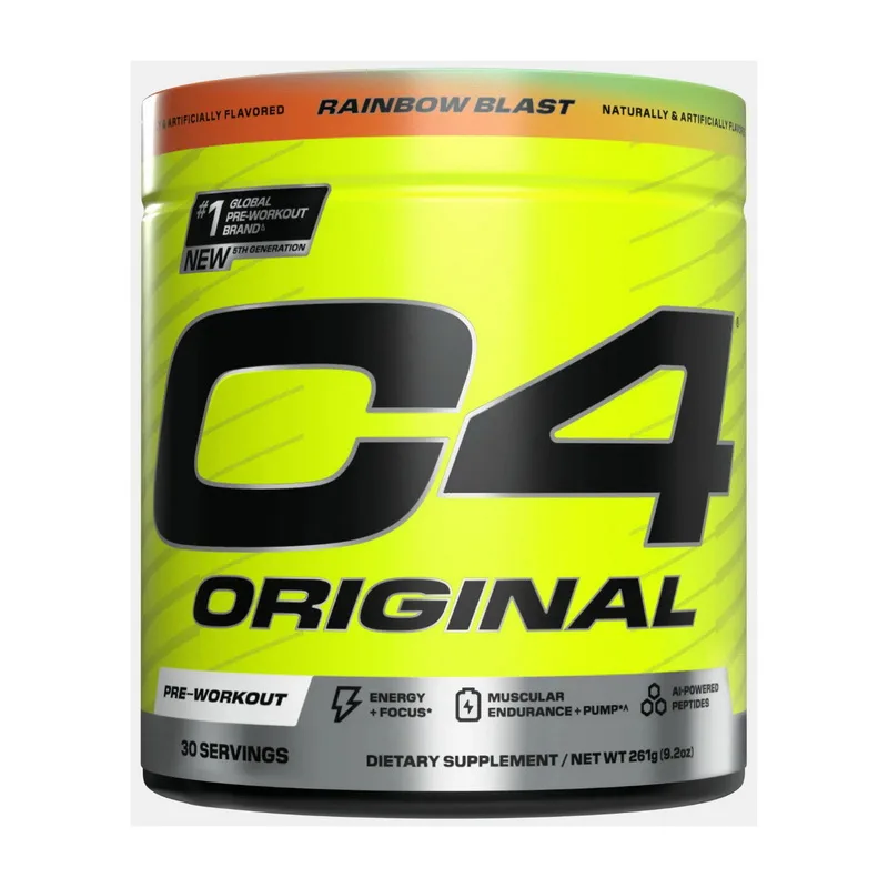 C4 Original 30 порцій. - 273 г Апельсин