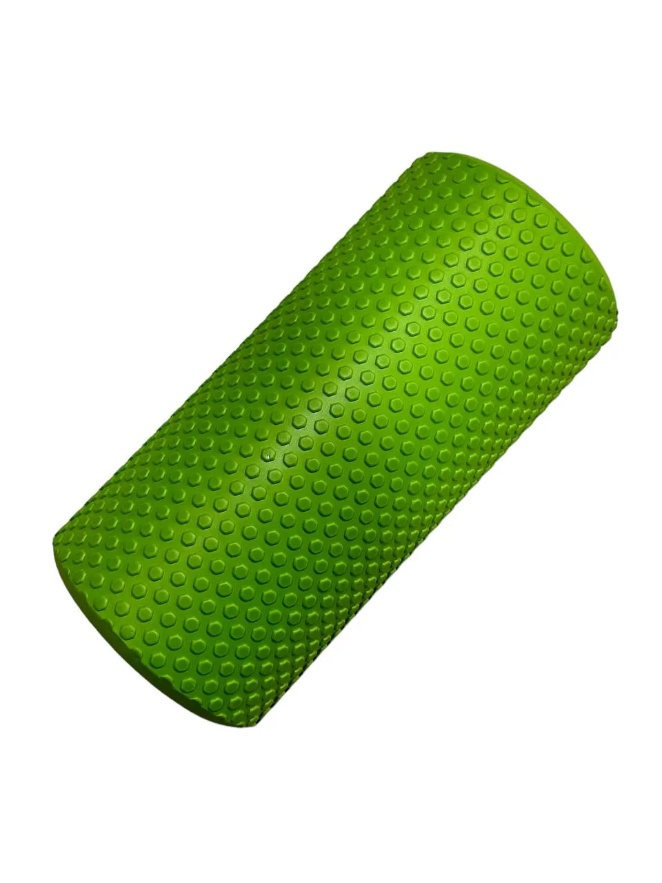 Ролер для занять йогою та пілатесом Eva 30 см*15 см зелений