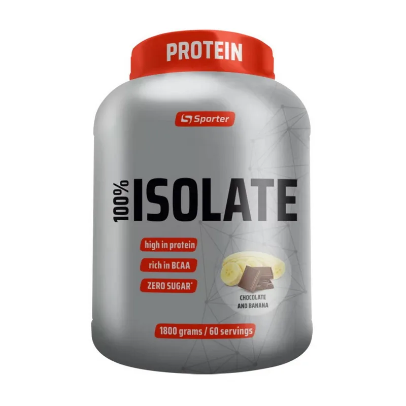 100% Isolate - 1,8 кг шоколад і банан