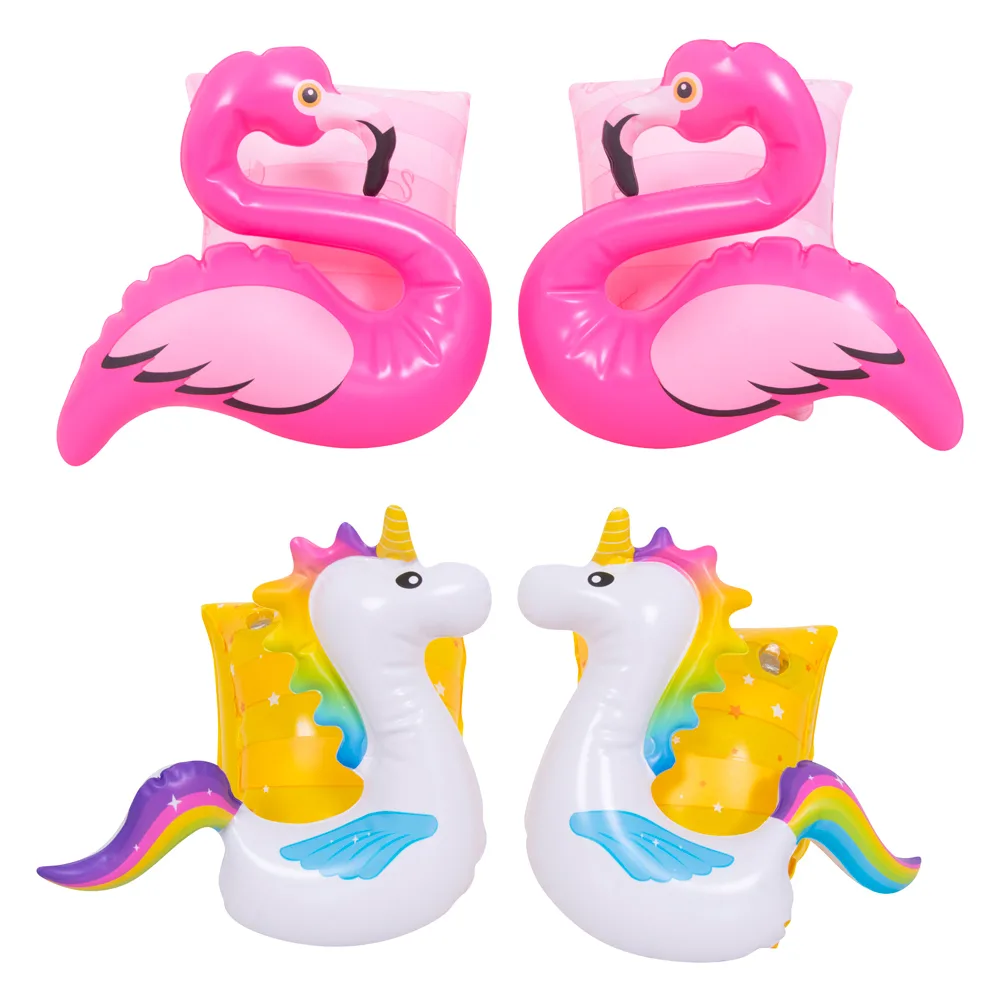 Нарукавники для плавання 32271 Білий