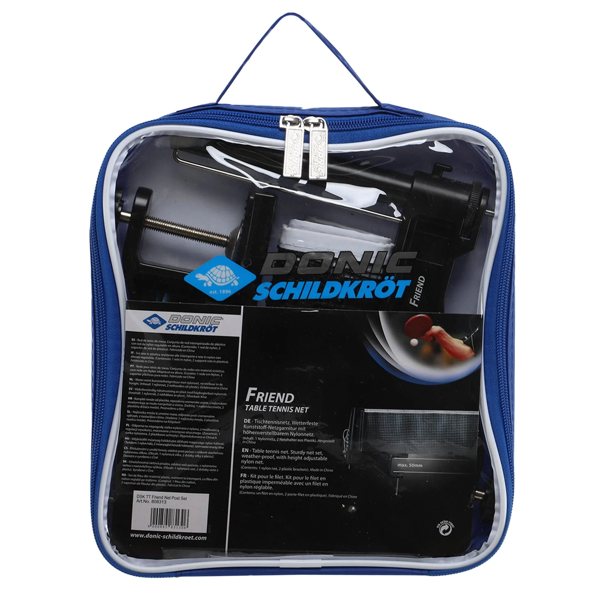 Сітка для настільного тенісу Donic Friend Original 808313 (оригінал)
