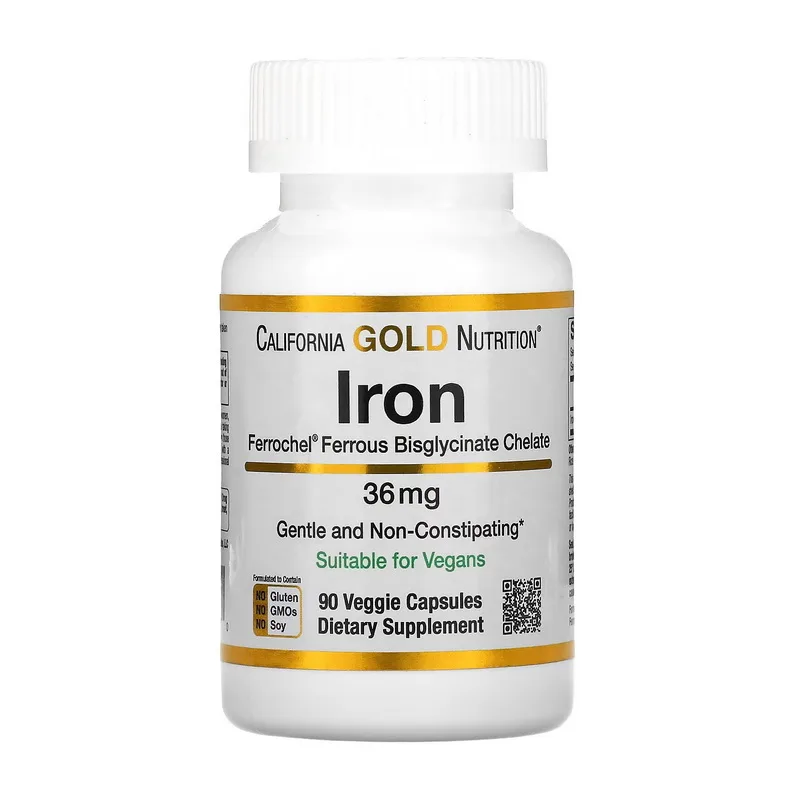 Iron 36 мг - 90 капсул