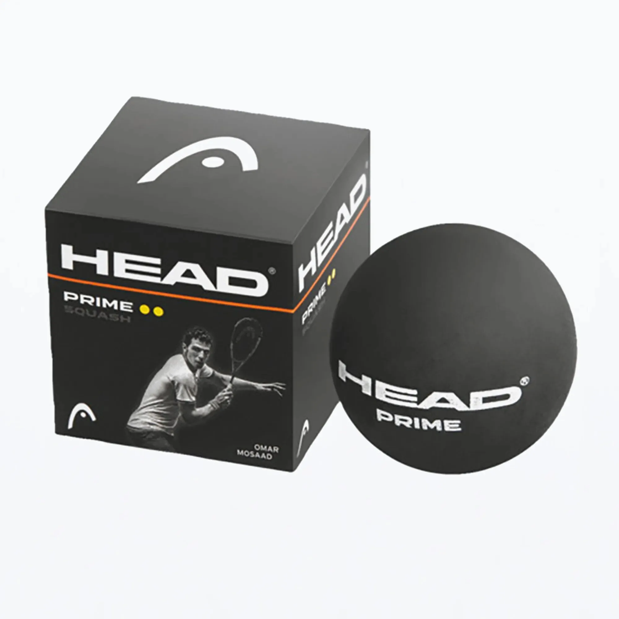 М'яч для сквошу Head Prime Squash Ball Black 287-306 (оригінал)