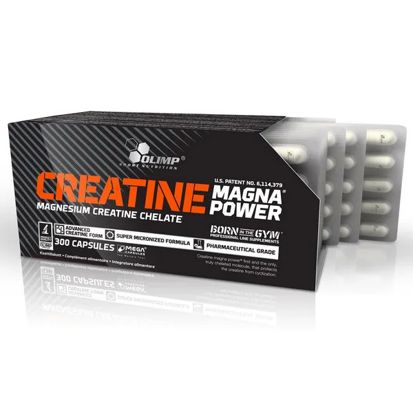 Creatine Magna Power - 300 capsules
