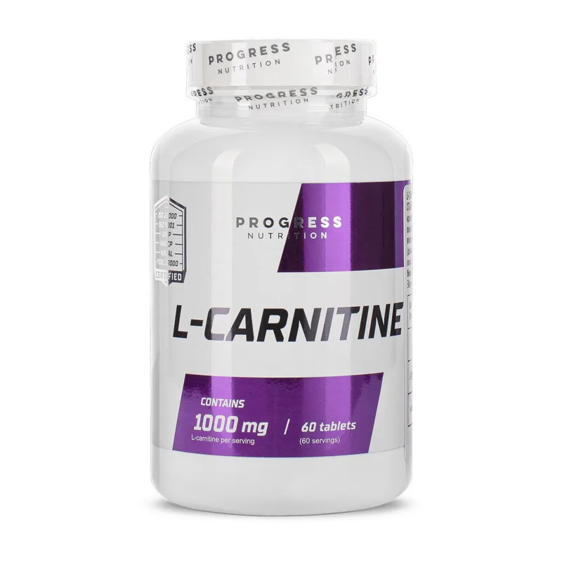 L Carnitine 1000 мг - 60 таблеток