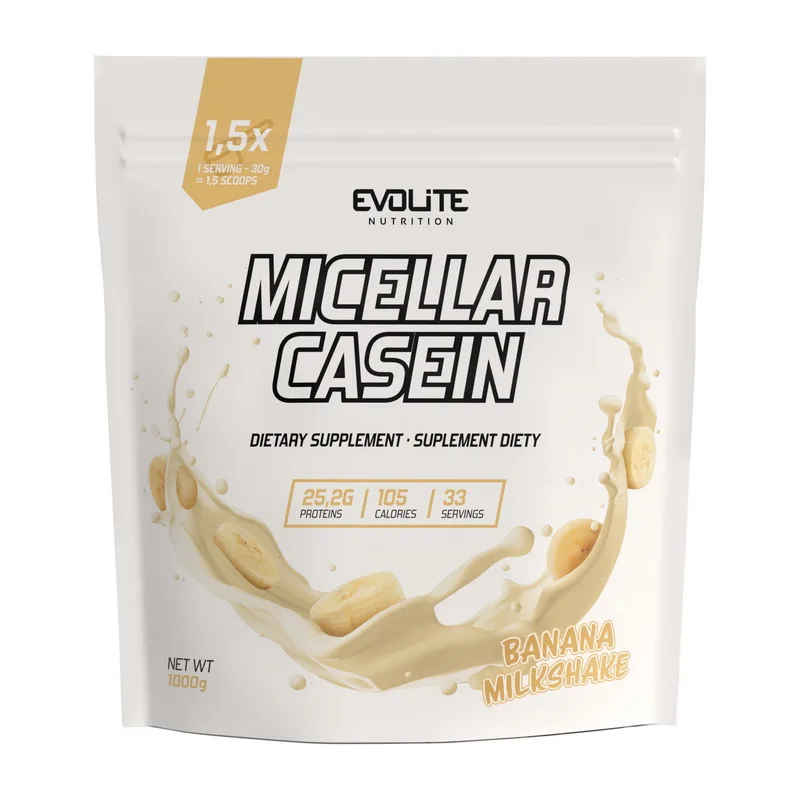 Micellar Casein - 1 кг банан мілкшейк