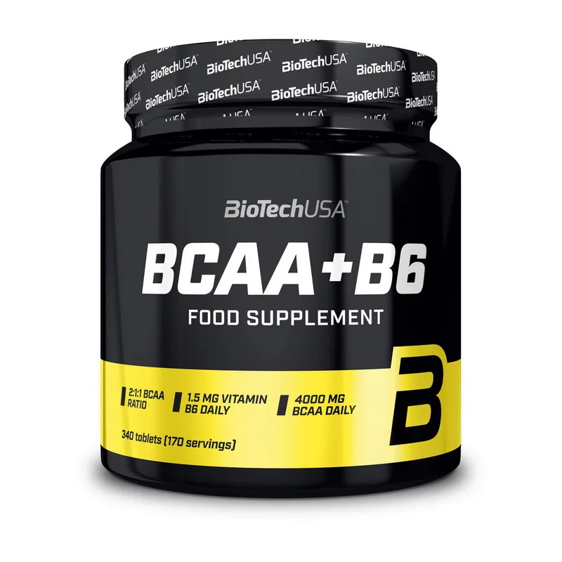 BCAA + B6 - 340 таблеток