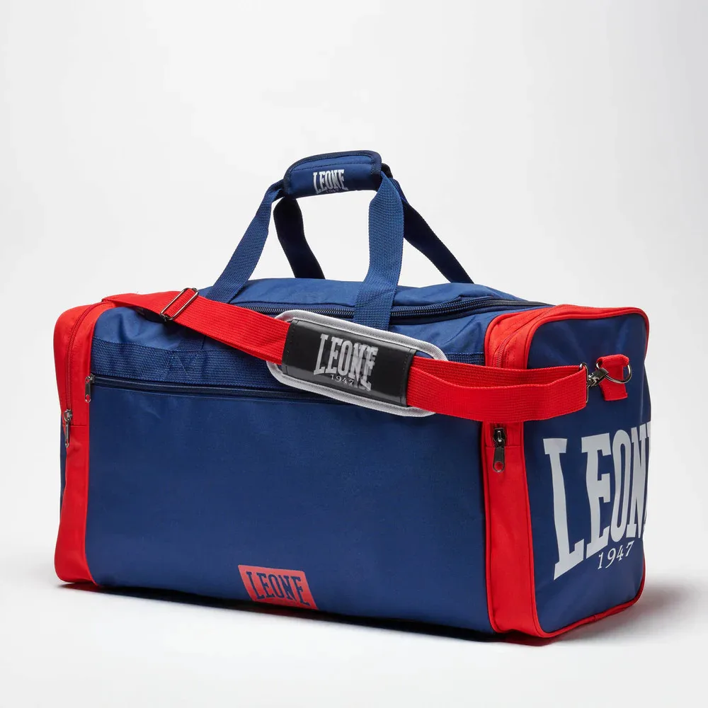 Спортивна сумка Leone AC956 COLOR BLOCK DUFFEL Blue (45 л.)