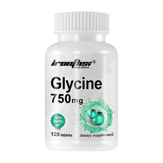 Glycine 750 мг - 120 таблеток