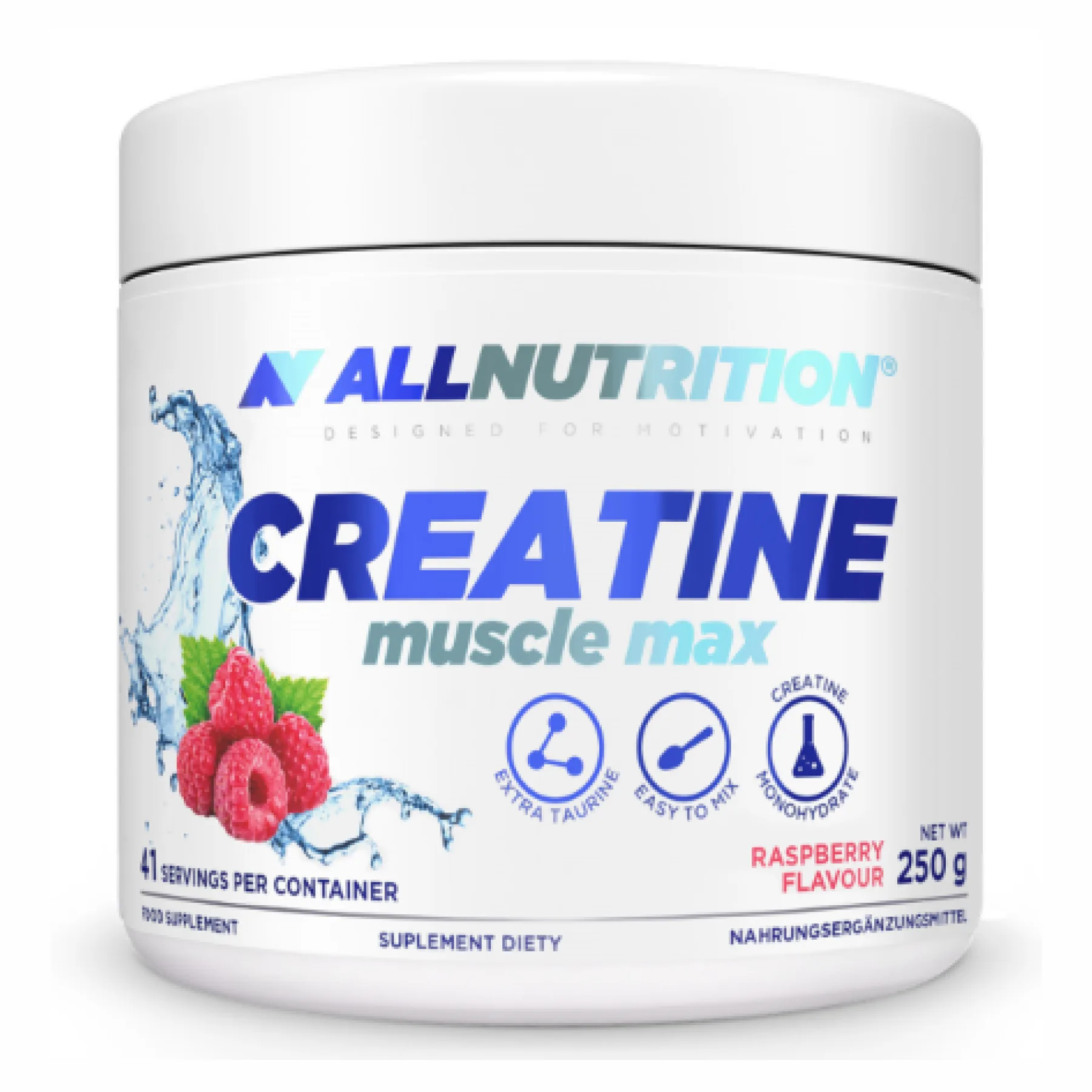 Creatine Muscle Max - 250 г Яблуко