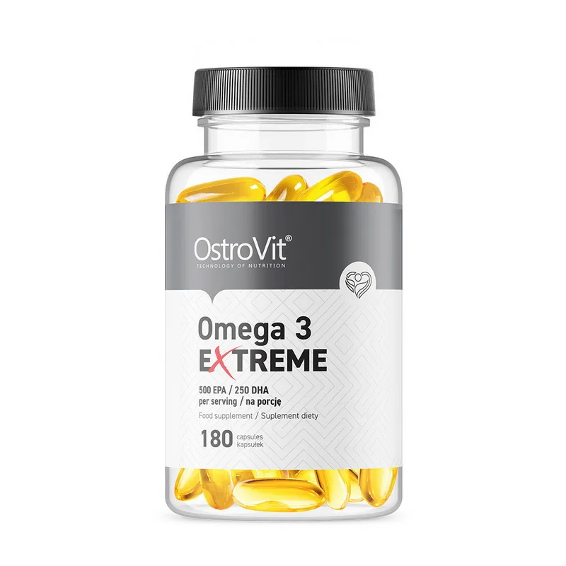 Omega 3 Extreme - 180 капсул
