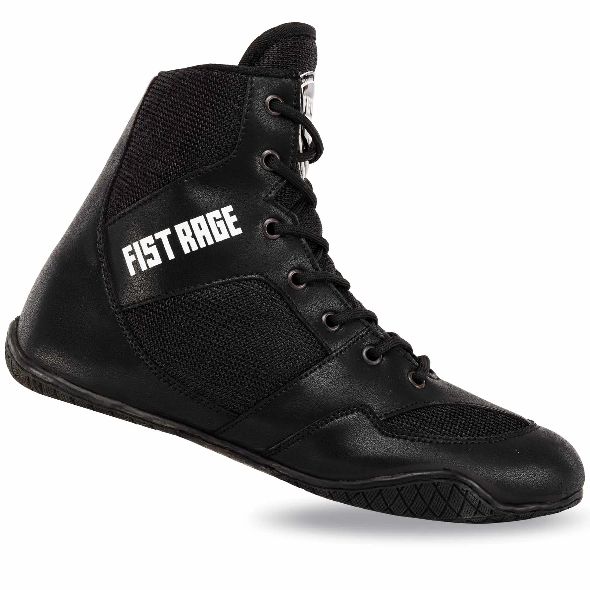 Шкіряні боксерки FISTRAGE розмір 35-45 чорний 41