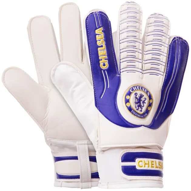 Рукавички воротарські дитячі BALLONSTAR із символікою футбольного клубу Chelsea 6