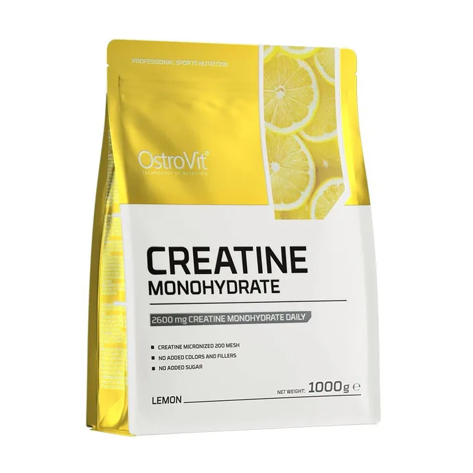 Creatine Monohydrate - 1 кг Лимон