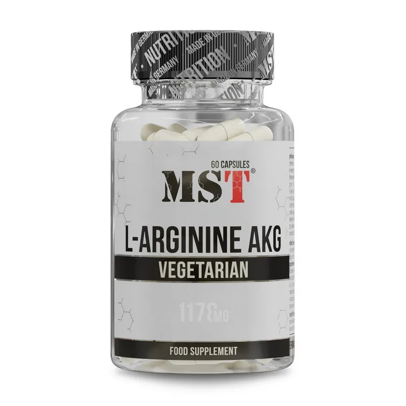 L-Arginine AKG 1178 мг - 60 капсул