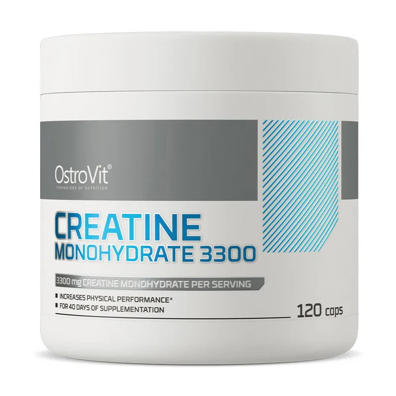 Creatine Monohydrate 3300 - 120 капсул