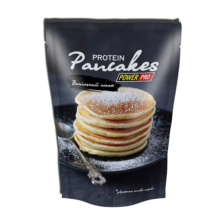 Pancakes - 600 g vanilla