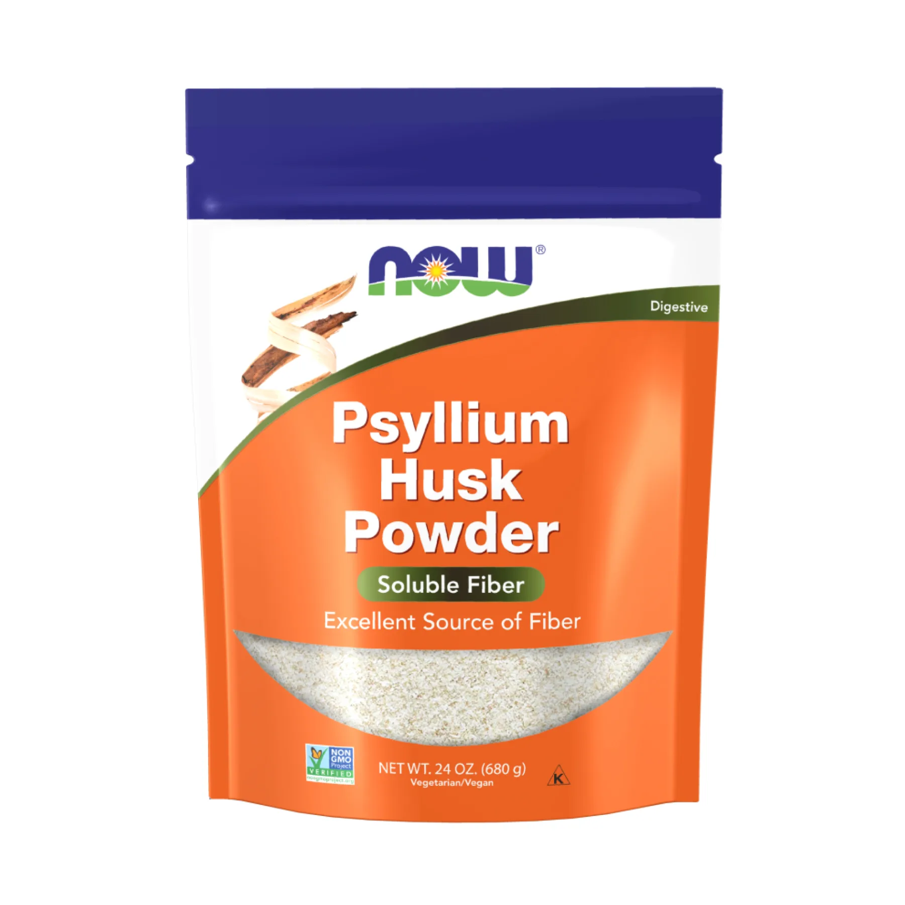 Psyllium Husk Powder - 680 г