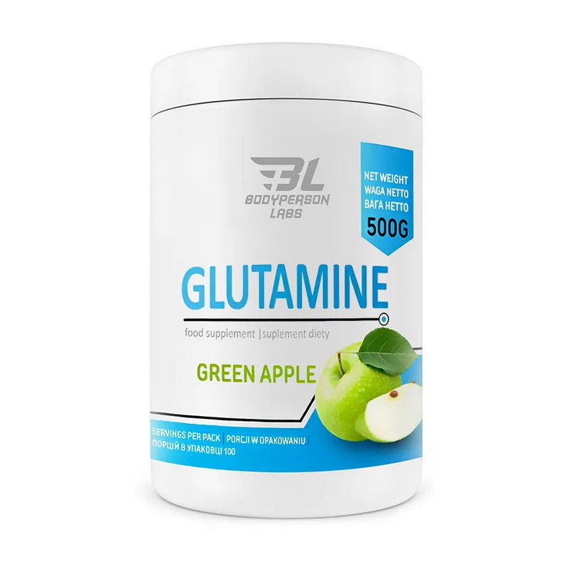 Glutamine - 500 г Помаранчевий