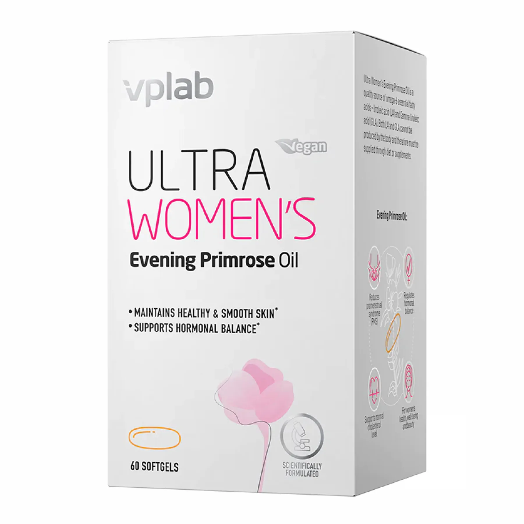 Ultra Women's Evening Primrose oil - 60 софтгель