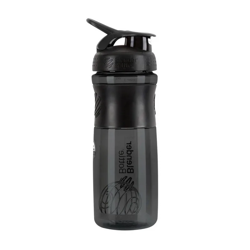 Blender Bottle SportMixer Flip - 820 мл Чорний