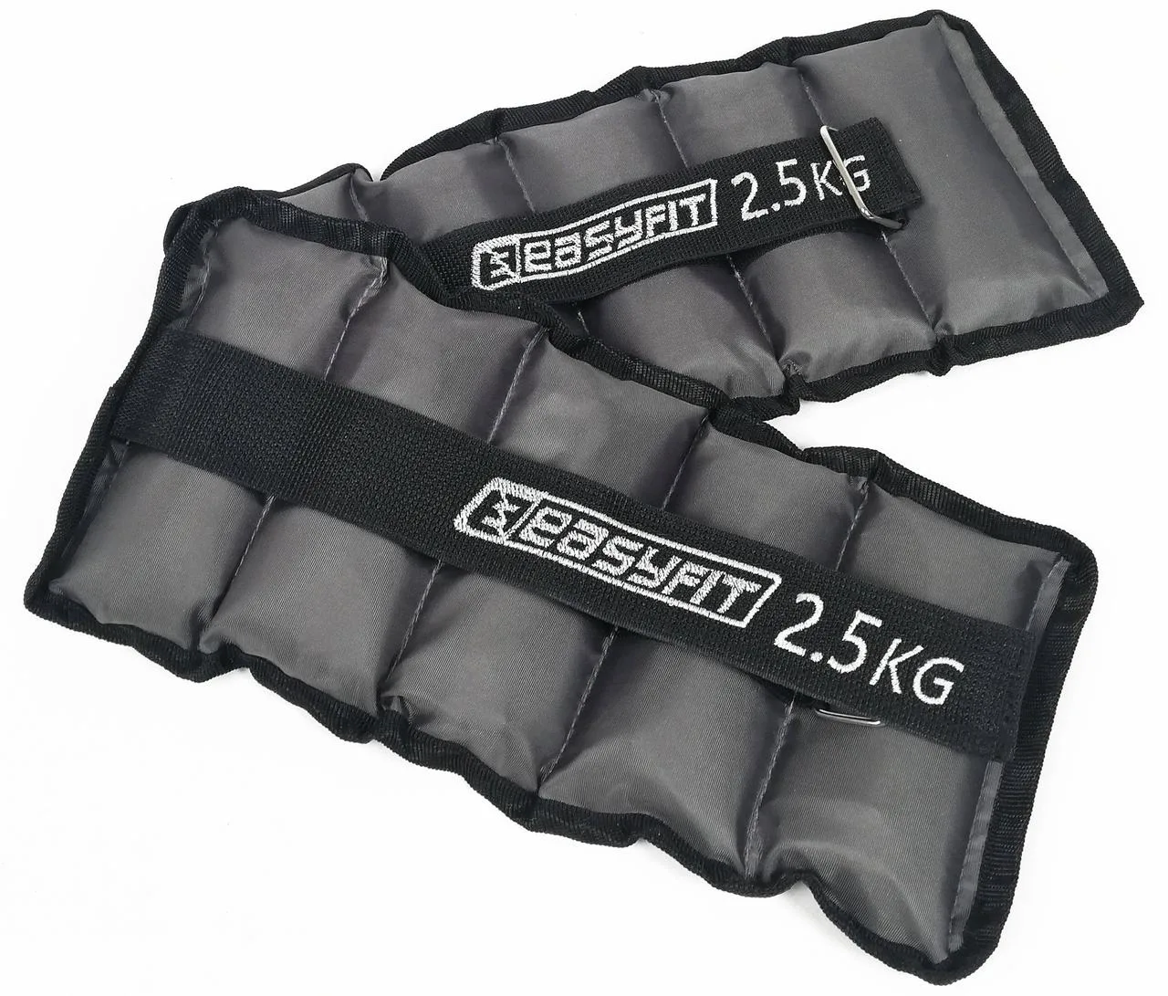 EasyFit Metal Leg and Arm Weights with Metal - 2.5 kg pair