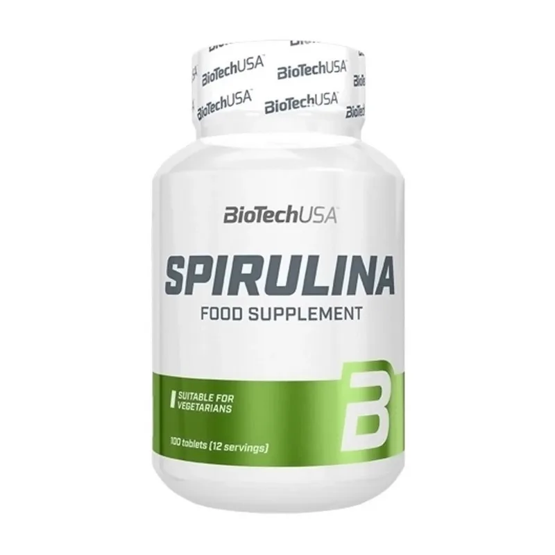 Spirulina - 100 таблеток