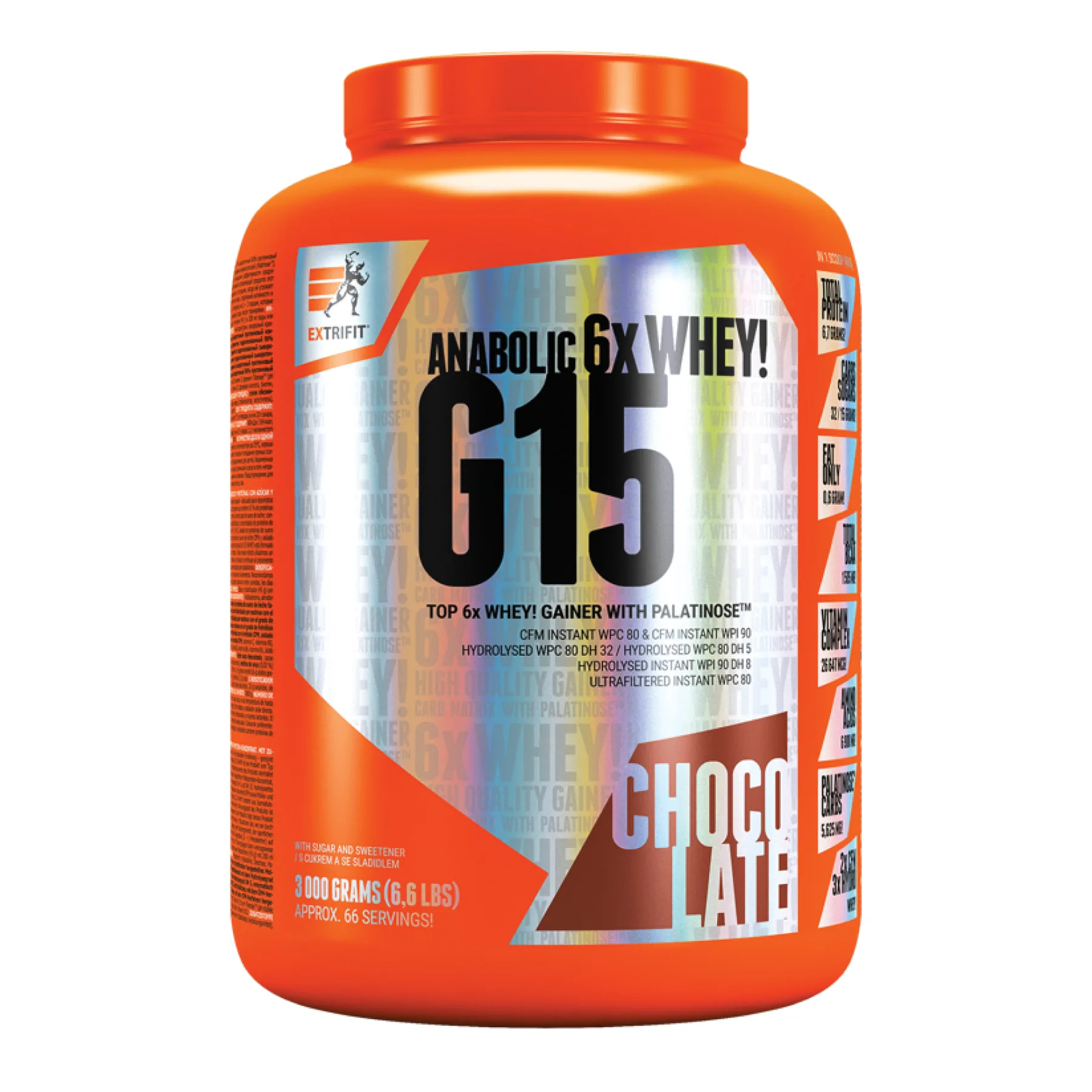 G15 Anabolic Gainer - 3 кг шоколад