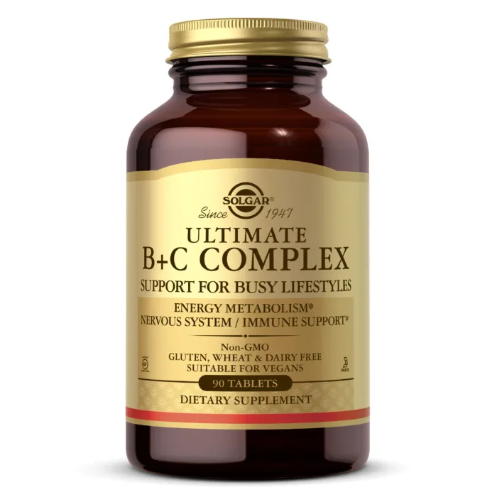 Ultimate B+C Complex - 90 таблеток