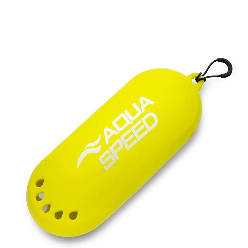 Чохол для окулярів Aqua Speed Silicone goggle case жовтий універсальний OFSM