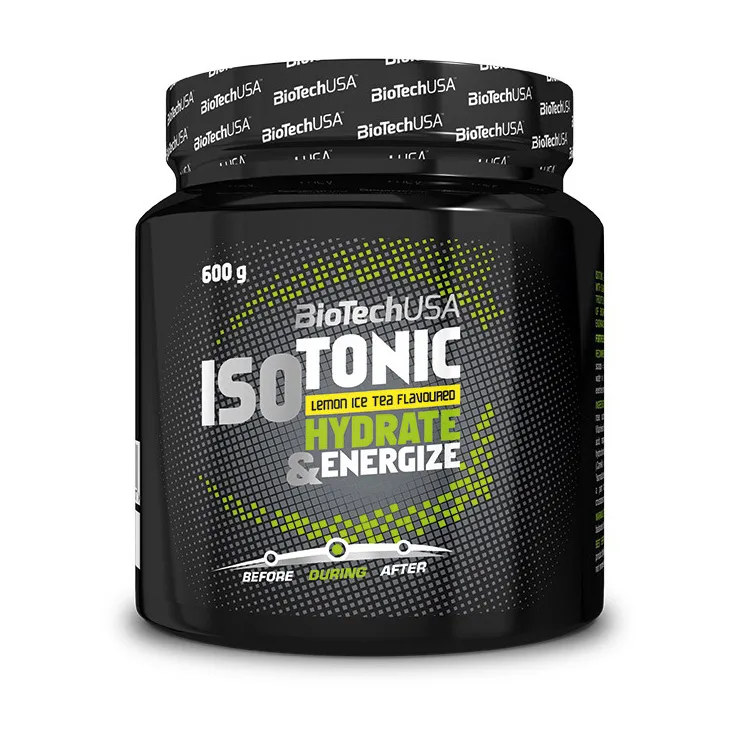 ISO TONIC Hydrate & Energize - 600 г Лимонний Айс Ті