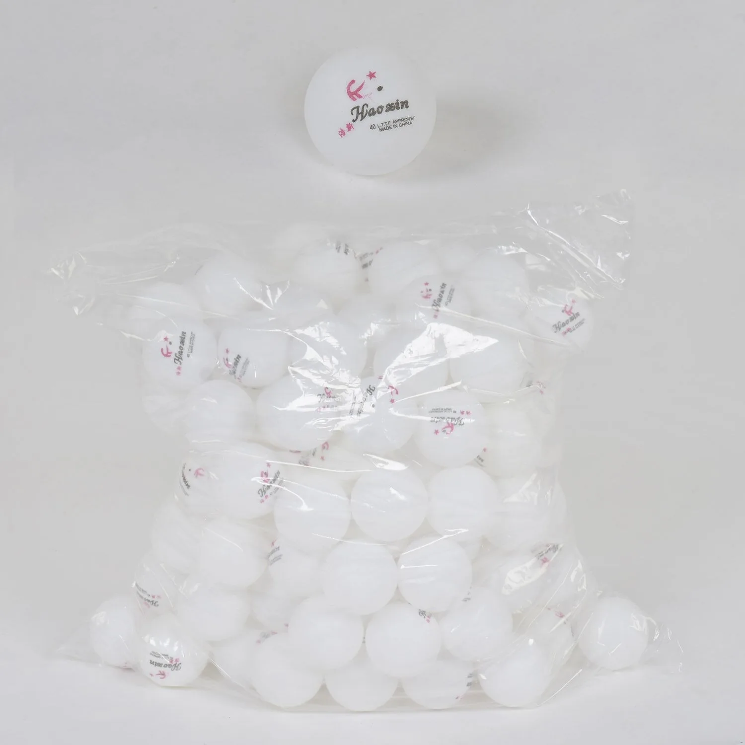 Набір кульки для настільного тенісу Hao Xin (150 шт)