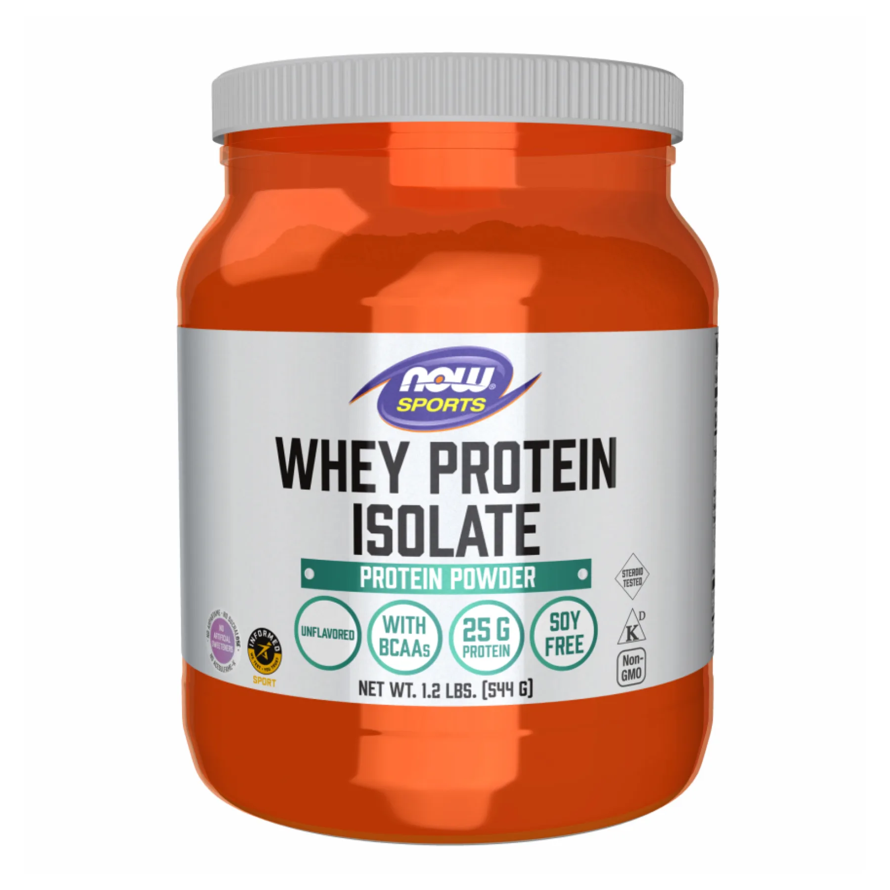 Whey Protein Isolate - 544 г Чистий