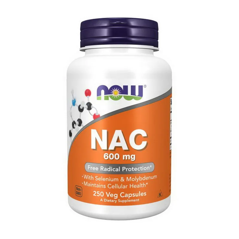 NAC 600 mg - 250 capsules