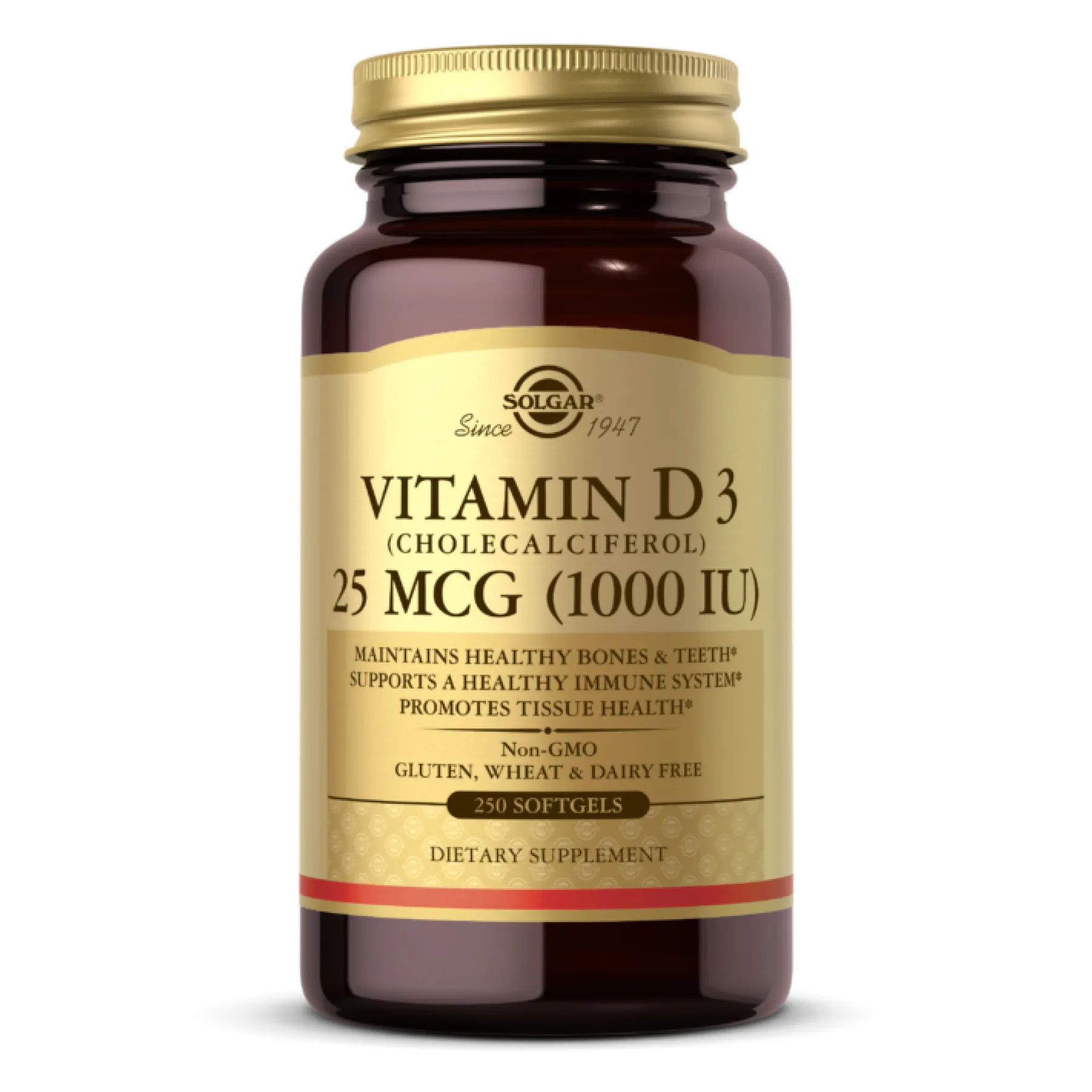 Vit D3 1000 IU - 250 софтгель